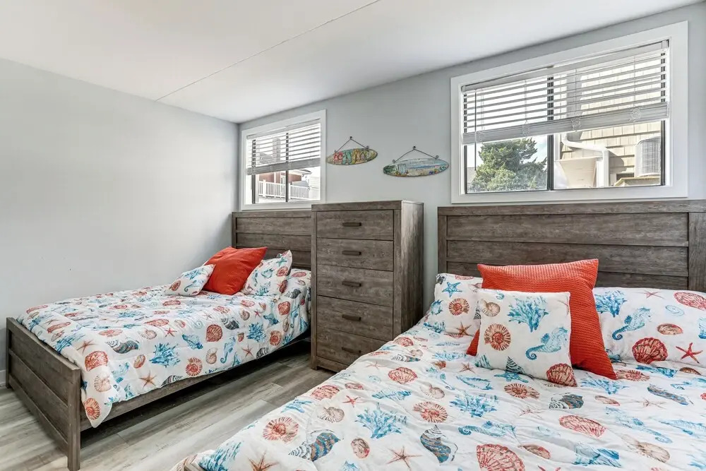 2 Blocks to Beach: Modern Condo in North Wildwood!