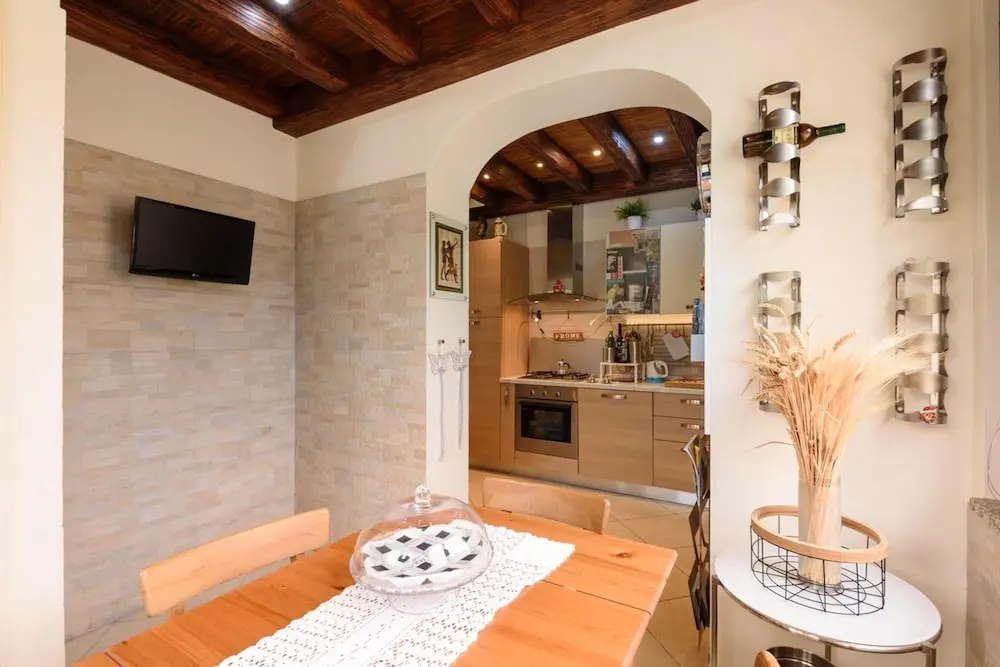 Apartment With 3 Bedrooms in Passignano sul Trasimeno, With Furnished Balcony and Wifi