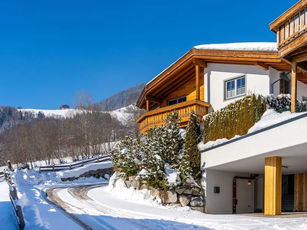 Spacious Chalet with Sauna near Ski Area in Walchen