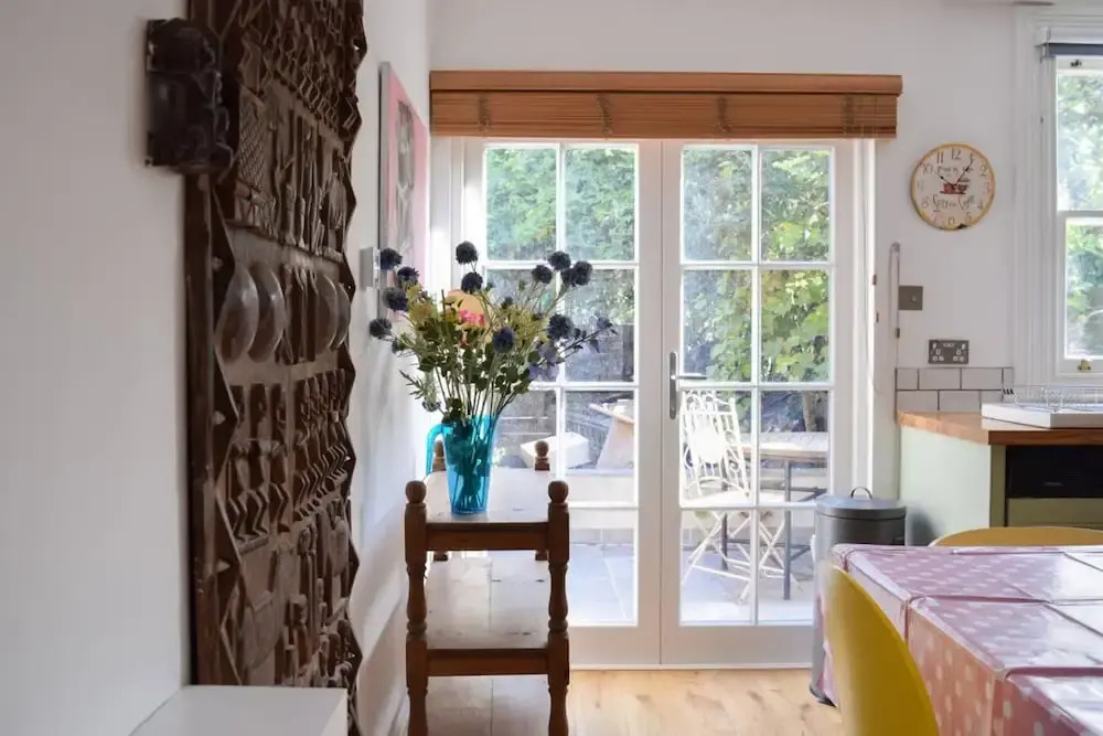Charming Ground Floor in Edwardian Railway Cottage