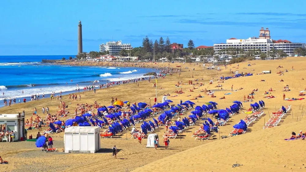 Apartment With 2 Bedrooms in Maspalomas, With Pool Access, Furnished T