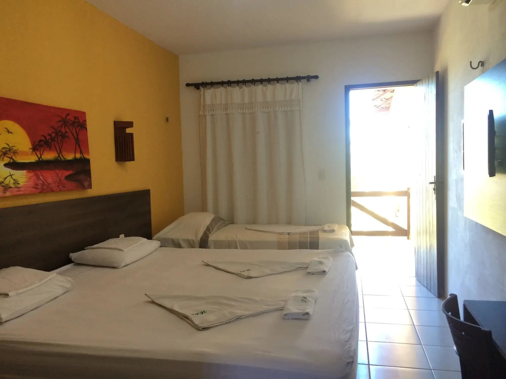 Jangadeiro Praia Hotel Resort - Parque Aquático e Pé na Areia