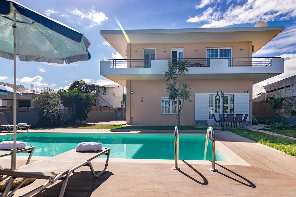 Platanias Villa Spyros