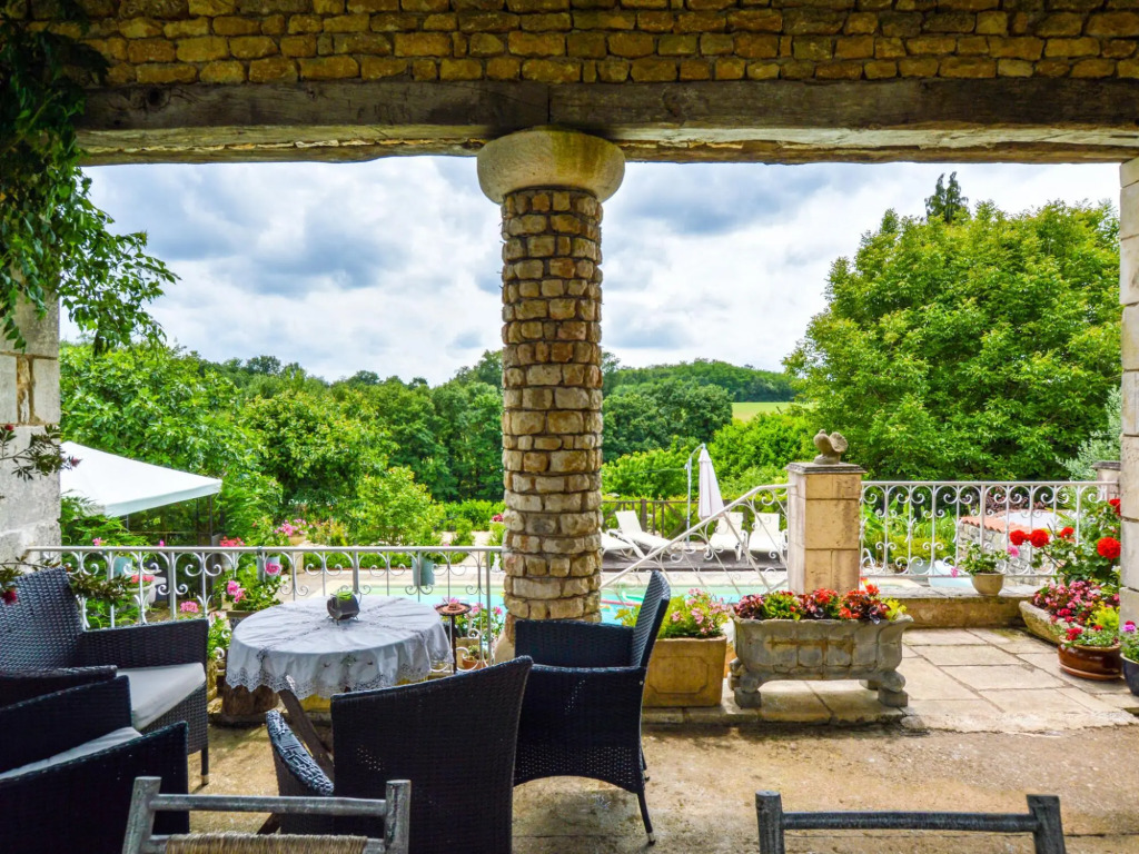 Holiday Home in Charente With Pool