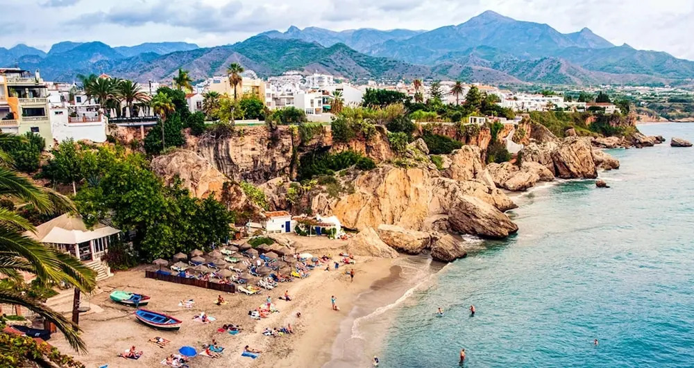 Apartment with One Bedroom in Nerja, with Wonderful City View And Wifi - 100 M From the Beach