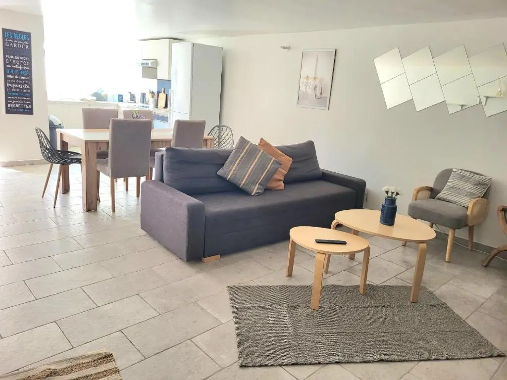 Superbe appartement avec parking privé