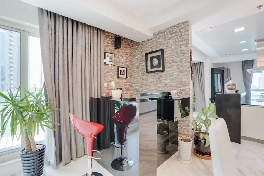 Vast Apt With Stunning Views of Dubai Marina