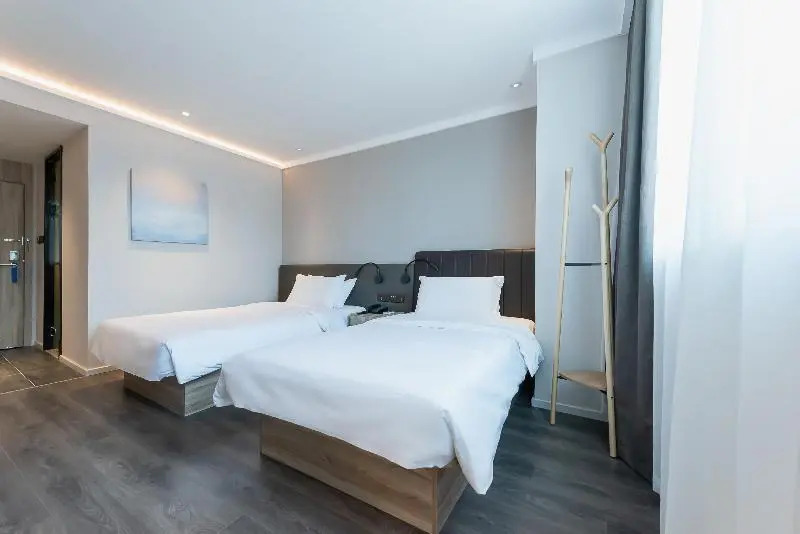 Hanting Premium Hotel Nanjing Zhujiang Road Fuqiao Metro Station