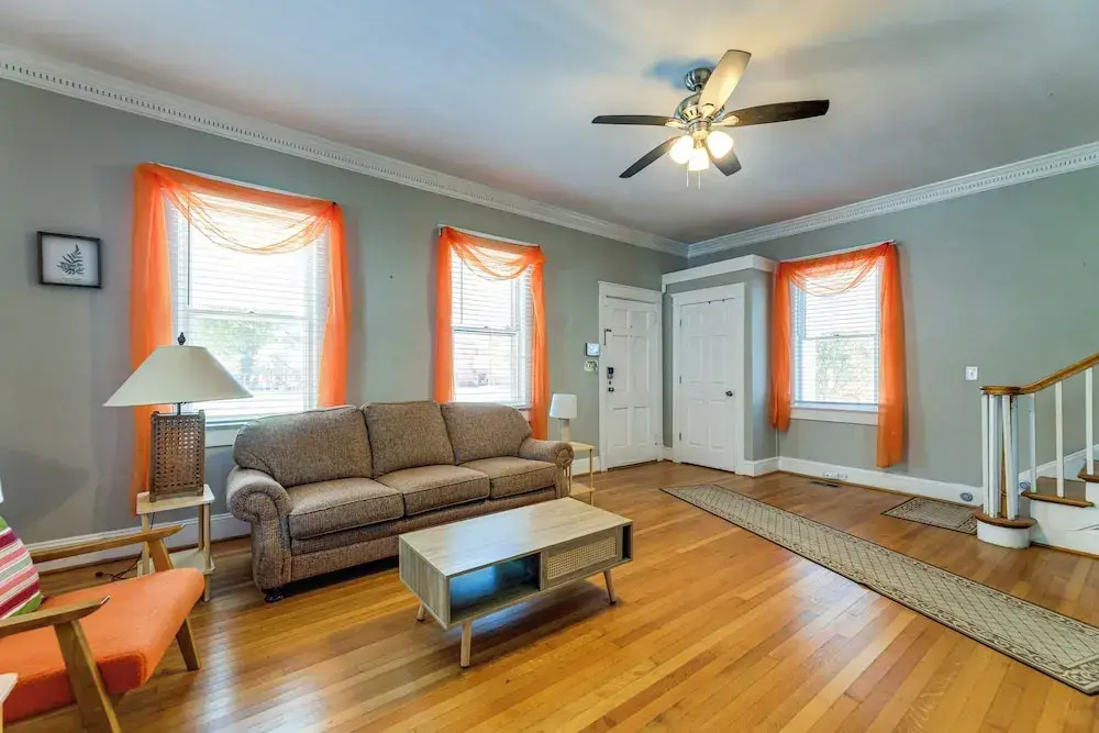 1 Mi to Historic District! Family Home in New Bern