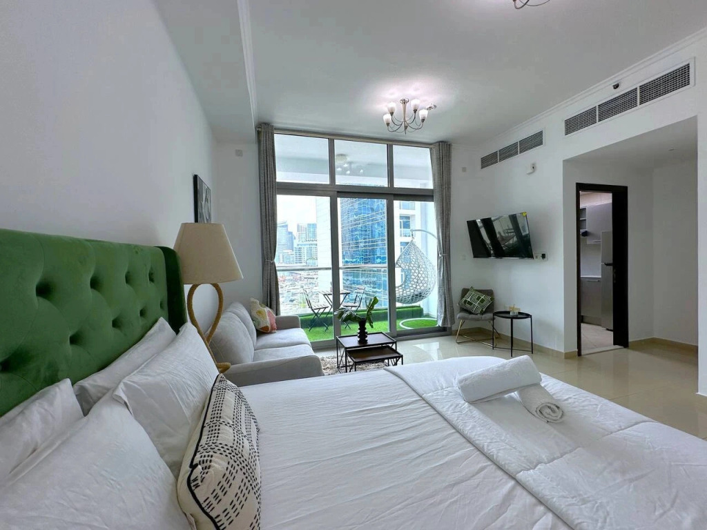 Квартира Marina View Studio | New | Balcony | Near Beach