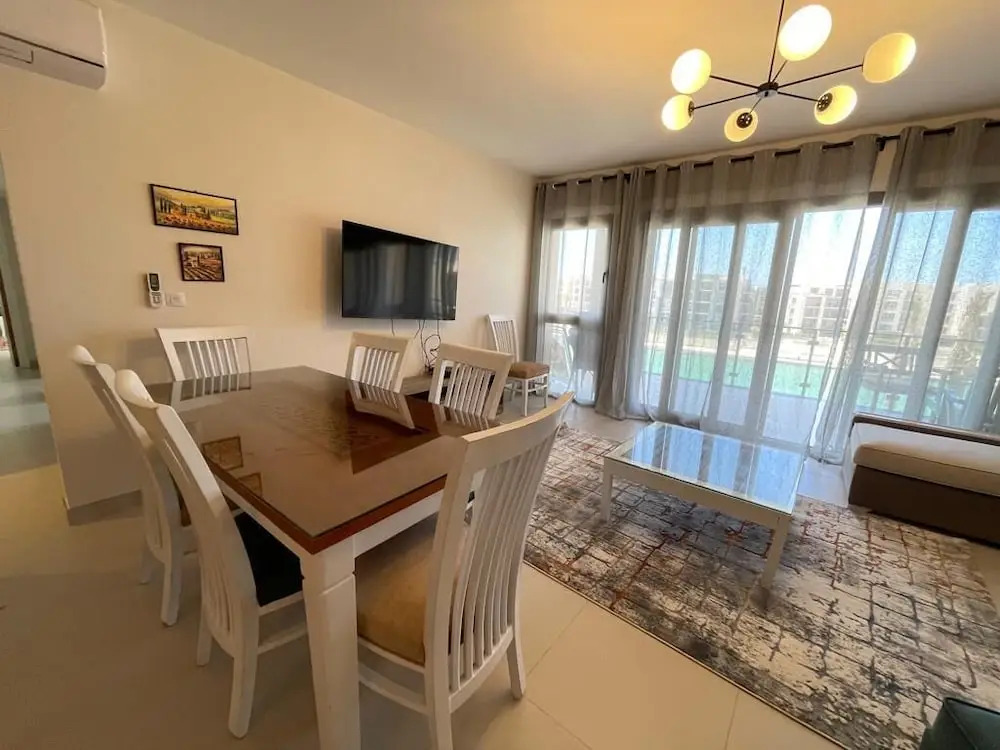 Marassi 3 bedroom with marina view 8g