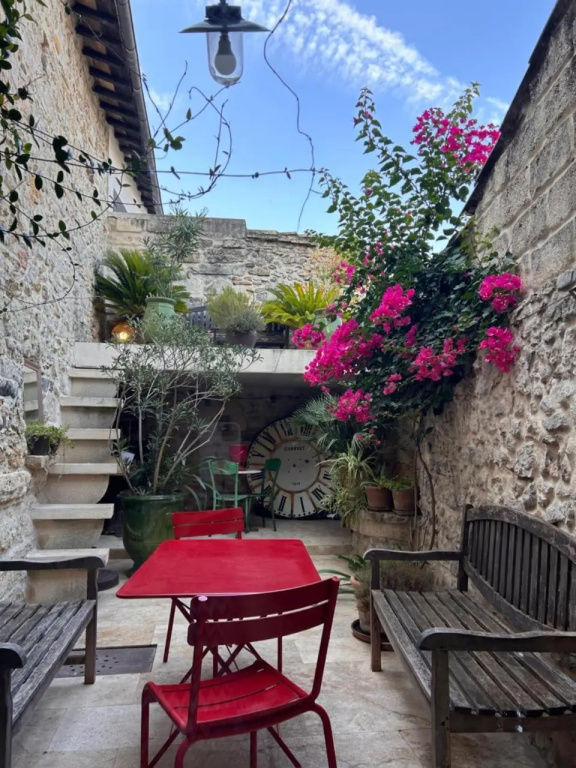 La Maison dans les remparts