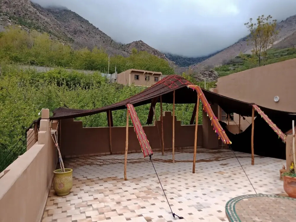 Atlas Mazik Lodge mountain views
