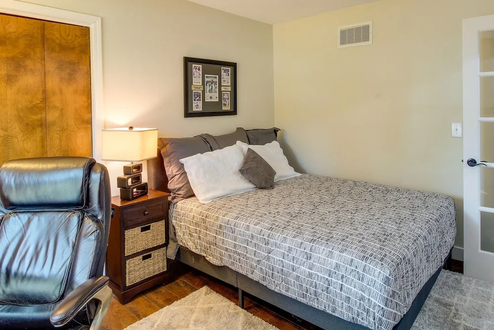 Overland Park Home w/ Fenced-in Yard & Gas Grill!