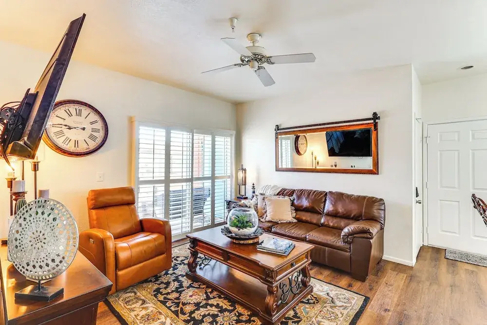 Walk to Rotary Park: LHC Condo w/ Private Patio