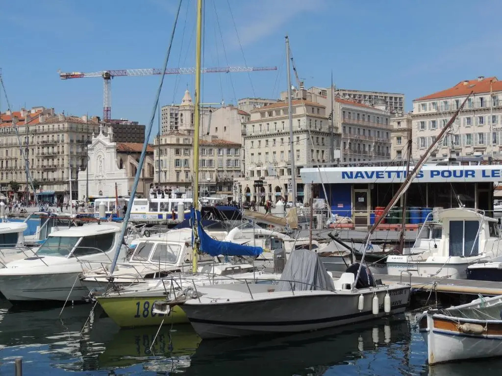 Escale Oceania Marseille Vieux Port
