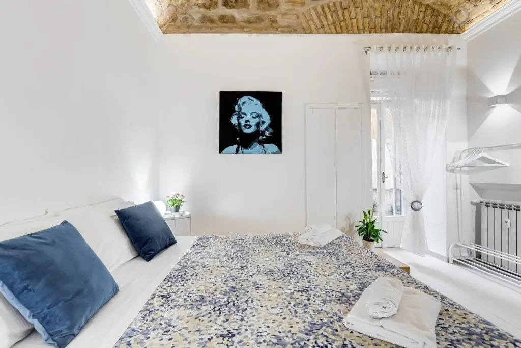 Vatican Scipioni Charming Studio relaxing and patio