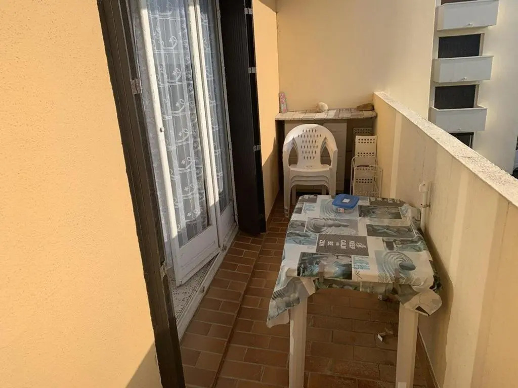 Appartement Balaruc-les-Bains, 1 pièce, 2 personnes - FR-1-571-13