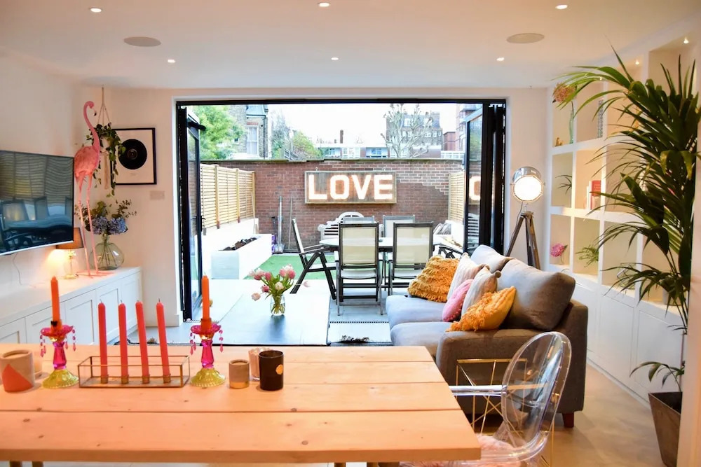 Stunning Battersea Home 1 Bedroom With Garden