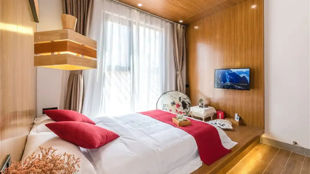 Floral Hotel Sansheng Yishu Seaview Villa