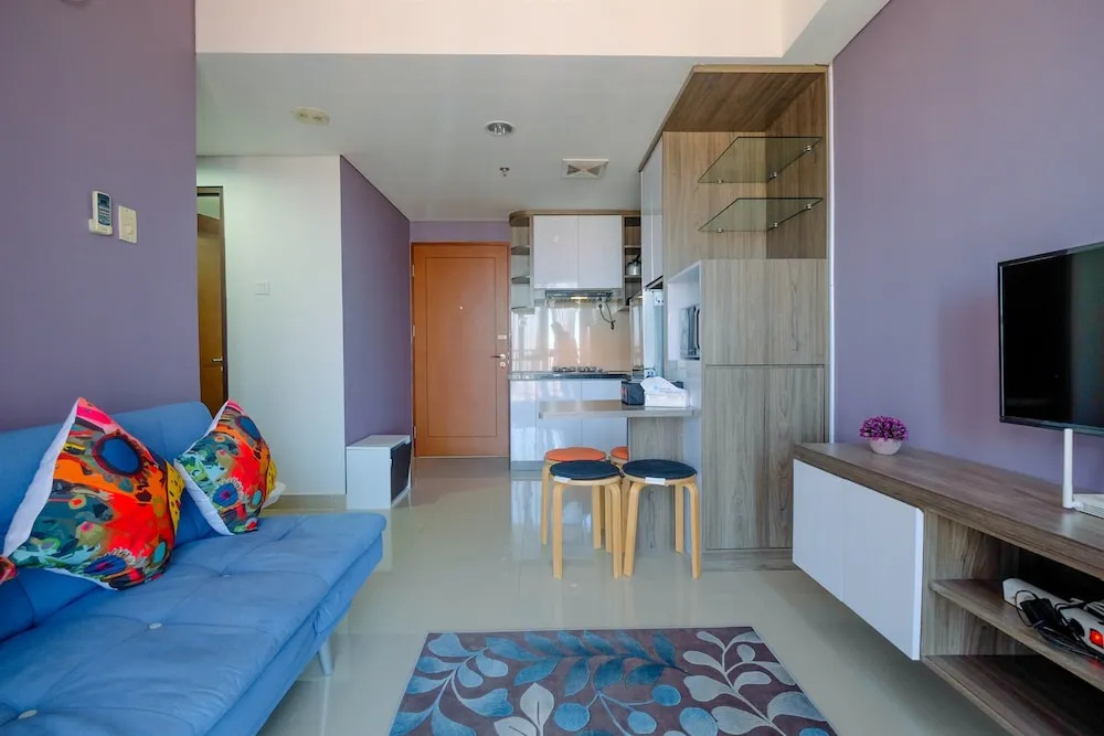 Homey and Modern 2BR Apartment at Royal Olive Residence