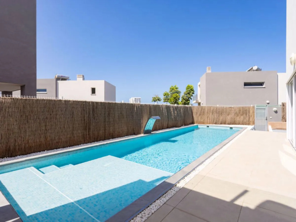 Villa VILLA BLANCA PLAYA PARAÍSO
