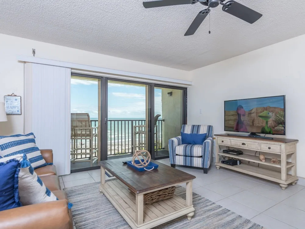 Chateau by the Sea - Cocoa Beach Oceanfront Pet-Friendly Condos with Rooftop Deck & Heated Pool
