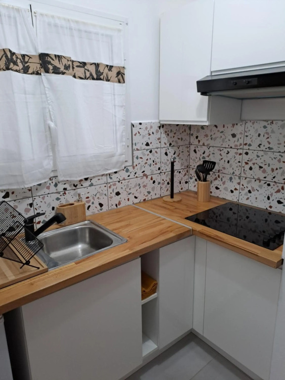 Appartement T2 saisonnier Centre ville Saint-Pierre