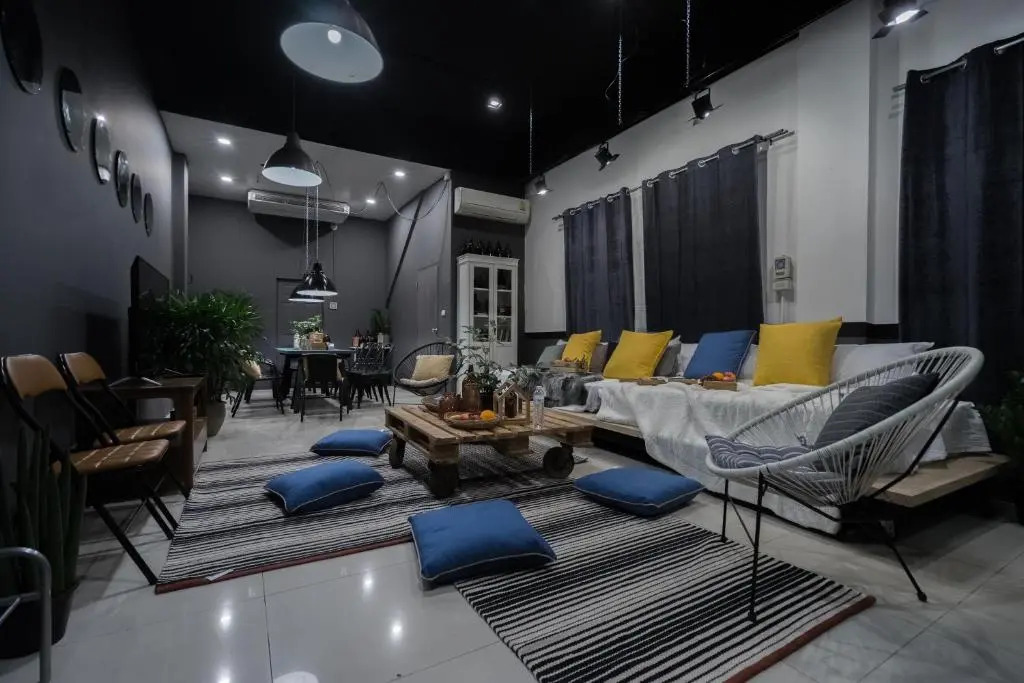 Stylish City House in middle of Nimman