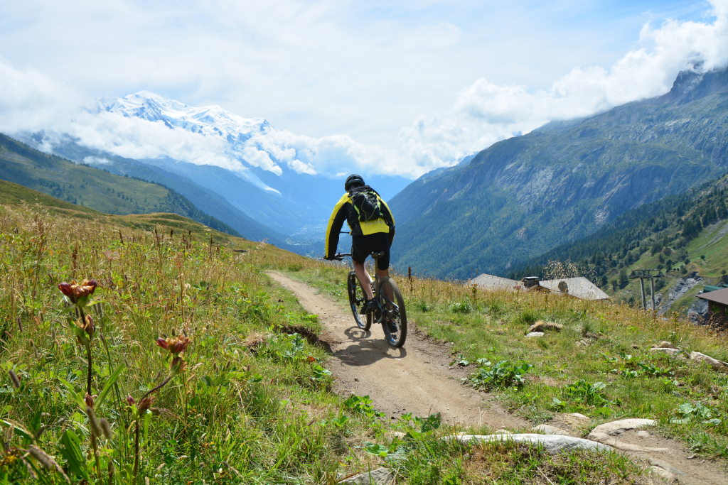 Chamonix Sud - Balme 407