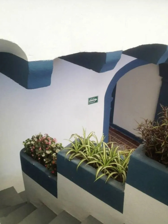 Blue Bicycle House