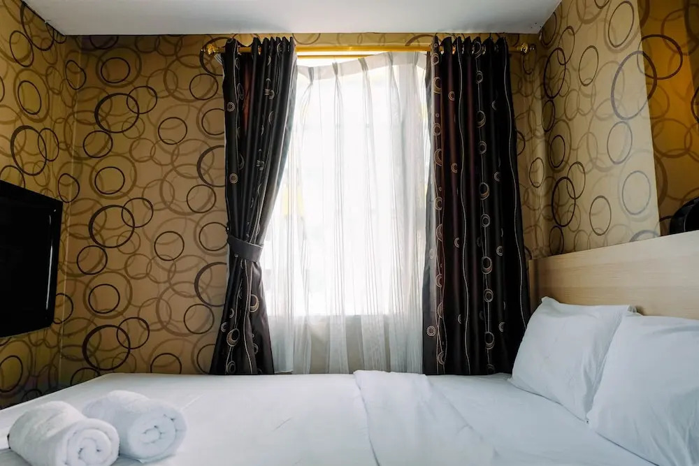 Comfy City View 1BR Apartment Menteng Square