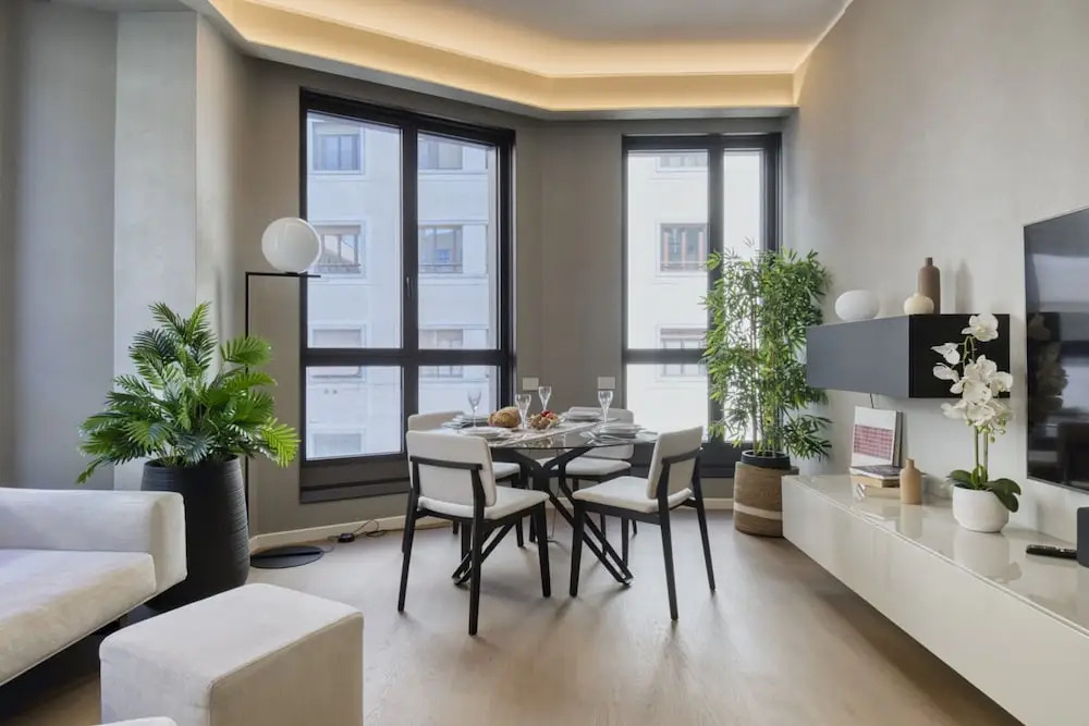 Central Tower S Babila - Elegant 2bdr With Rooftop Terrace