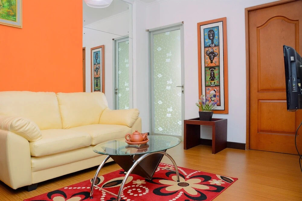 Comfortable 2BR Apartment at Mediterania Palace Residence