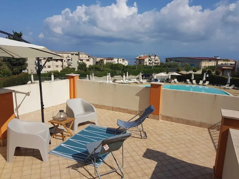 Casa Romano 2 Bed 2 Bath Apartment In Pizzo Center