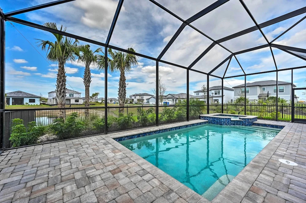 Luxury Ave Maria Rental w/ Private Pool & Spa