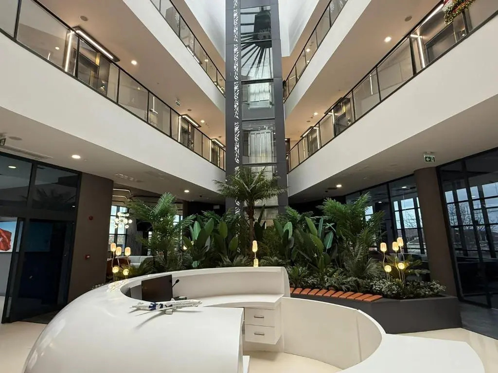 H-mak Ai̇rport Otel