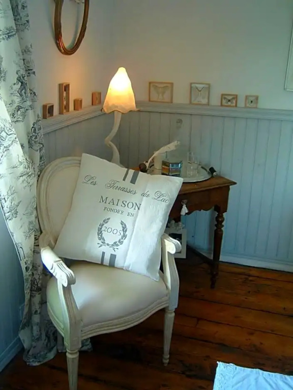 Villa le Lac - Cottage au bord du Lac d Annecy - chambres