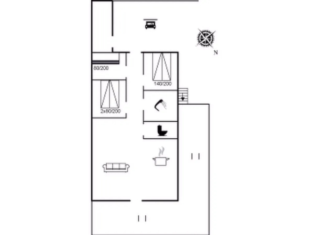 Holiday Home Voitto - 150m from the sea by Interhome