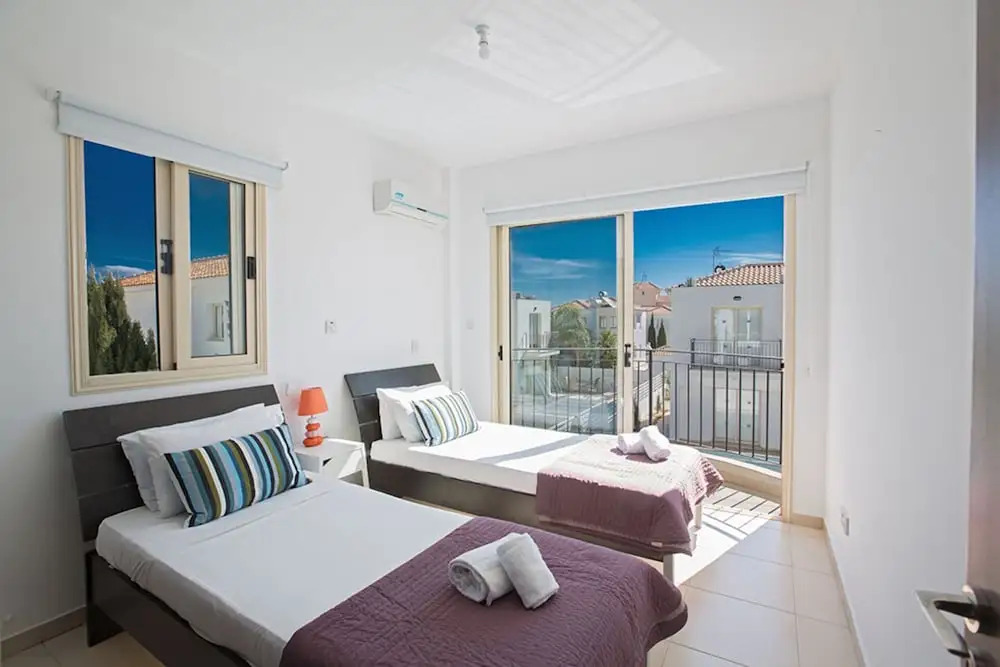 Cyprus Villa Near the Beach, Paralimni Villa 1289