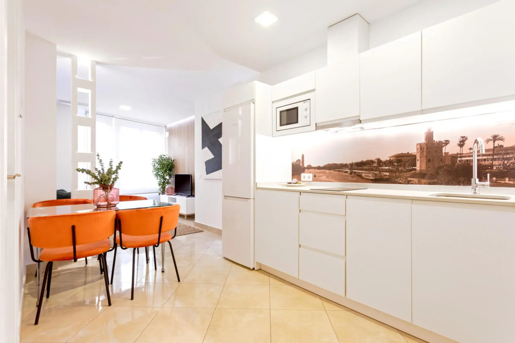 Luminous 1 Bedroom Apartment in the Heart of Seville. Murillo V