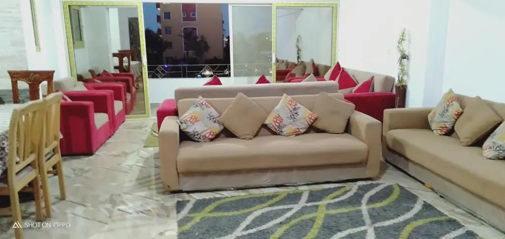 Jawly Hurghada 3 rooms.