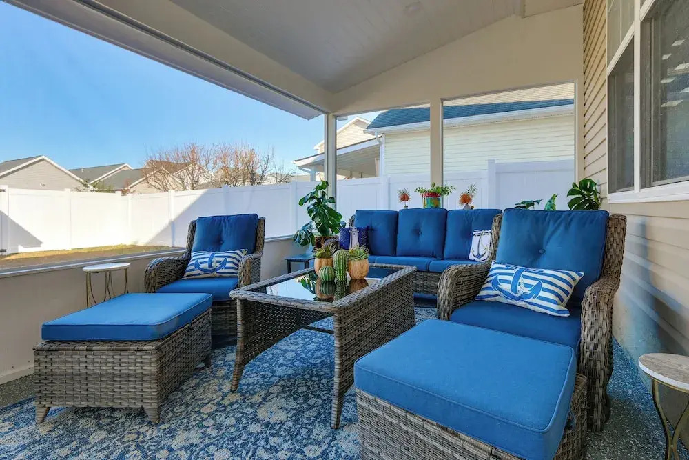 1 Mi to River! Relaxing Family Home in Bluffton