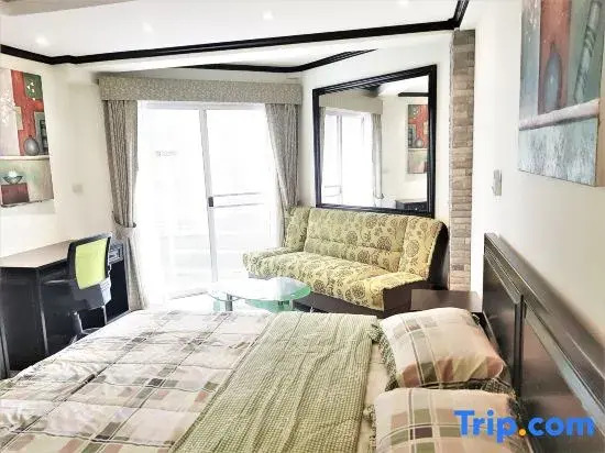 Sea view studio apartment Jomtien beach condominium A3
