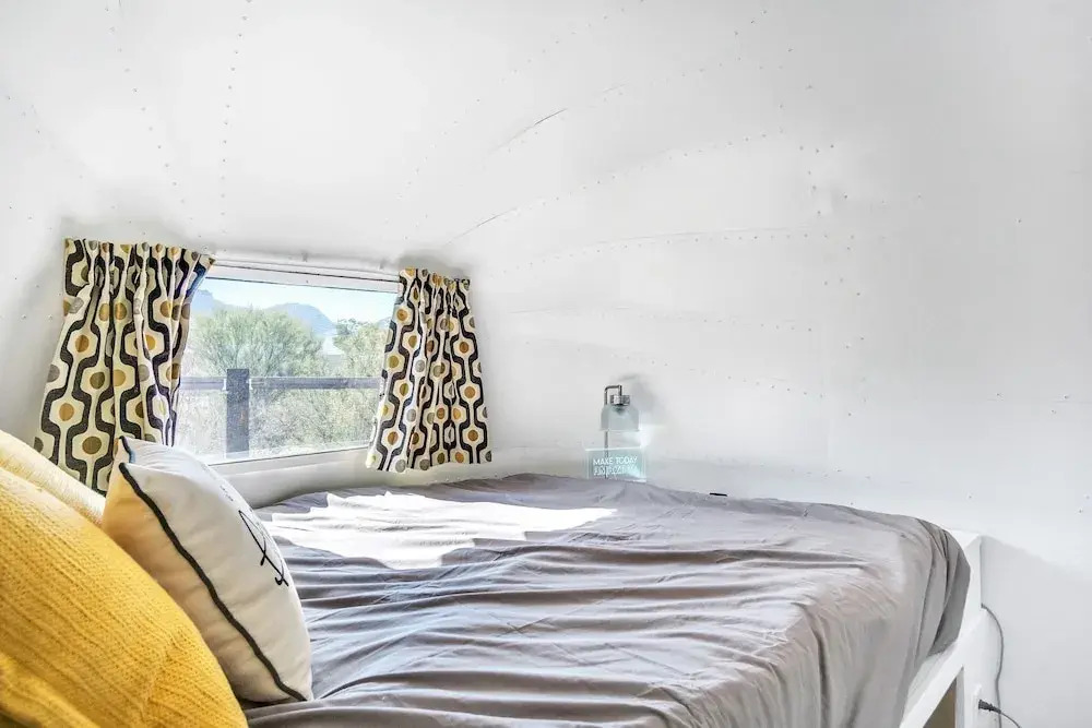 Vintage Airstream Near The Catalina Mountains 1 Bedroom Residence by Redawning