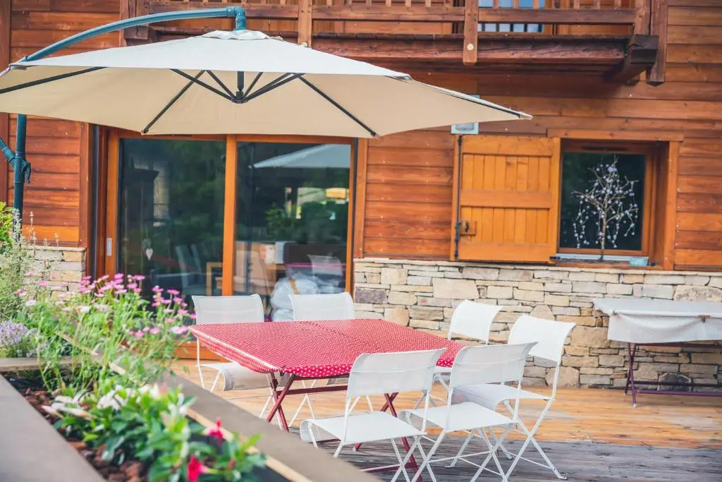 Le Chalet des Tartalys - 750 m des pistes de Serre Chevalier Chantemerle