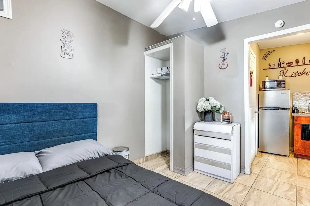 Private Patio & Yard: East Orlando Extended Stay