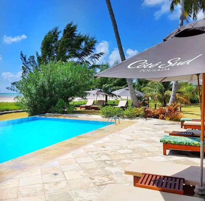 Villa Côté Sud Pousada De Charme - Pé na Areia