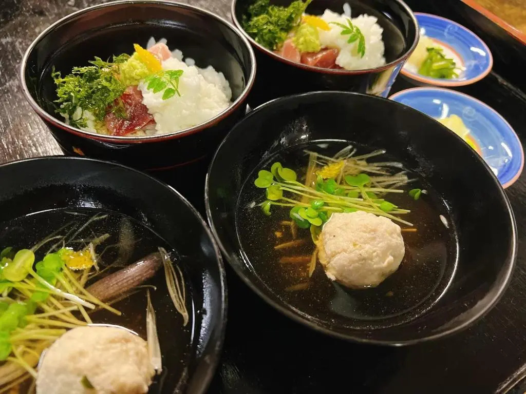 Japanese style hotel and dining Morigen, Kyoto by the sea