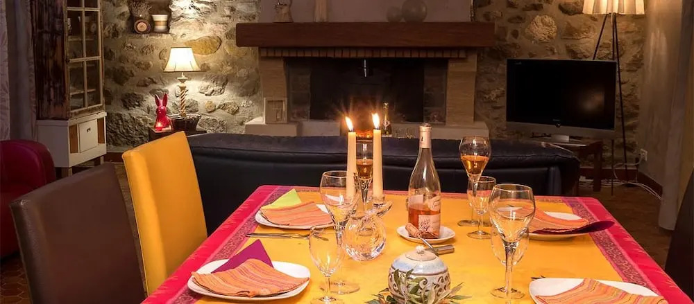 Hameau dhôtes La Roseraie-Drôme
